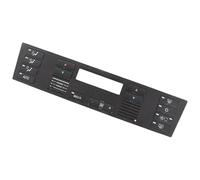 HENYGEN Panneau de contrôle de température numérique anti-empreintes digitales pour E53 E39 525i-540i Series 64118375645 64116915812 64116924315