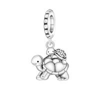 HENYGEN Pendentif plaqué vie marine exquis design créature marine accessoires pour femmes et hommes pendentif créature marine, One Size, Comme décrit, Comme décrit.