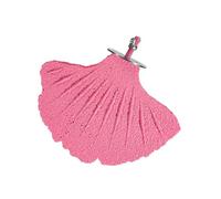 HENYGEN Pierre de meulage pour bec d'oiseau, accessoires de cage pour conure, perroquets, perchoirs, plateforme, griffes, tondeuse, jouet à mâcher