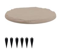 HENYGEN Pierres de marche en résine pour créer des allées de jardin personnalisées, formes multiples et faciles à assembler