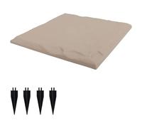 HENYGEN Pierres de marche en résine pour créer des allées de jardin personnalisées, formes multiples et faciles à assembler