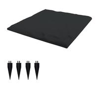 HENYGEN Pierres de marche en résine pour créer des allées de jardin personnalisées, formes multiples et faciles à assembler