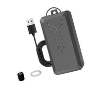 HENYGEN Pompes à bulles polyvalentes alimentées par USB pour aquarium avec une excellente sortie d'oxygène pour différents réglages d'eau Pompes à oxygène flexibles