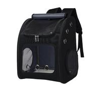 HENYGEN Sac à dos pliable pour animaux de compagnie avec espace extensible pour chats, petits chiens, visites vétérinaires, aventures en plein air