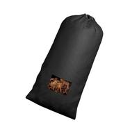 HENYGEN Sac de tracteurs pour grands déchets de jardin, installation rapide, résistant à l'eau, pour la gestion des débris de jardin surdimensionné
