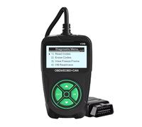 HENYGEN Scanner universel avec affichage numérique 128 x 64 pour la lecture en temps réel des données du moteur et des codes d'erreur pour les mécaniciens domestiques