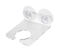 HENYGEN Support mural à ventouse pour verres à vin en acrylique pour baignoire ou douche