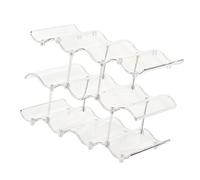 HENYGEN Support pour bouteille d'eau, design compact, portable, transparent, 3ème étage