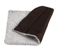 HENYGEN Tapis de couchage chauffant automatique pour animal domestique avec insert amovible lavable et base antidérapante pour petites races par temps froid