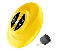 HENYGEN Unité d'oxygène flottante facile à transporter pour aquarium, 3 pics de vitesse et charge fonctionne dans différents types d'eau, aérateur de réservoir de poisson étanche