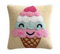 Henypt DIY Kit De Crochet De Loquet Coussin glace
