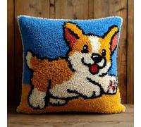 Henypt DIY Latch Hook Kits,chien Corgi