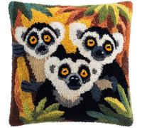 Henypt Kit de Coussin avec Crochet à Loquet, maki
