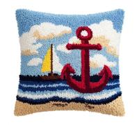 Henypt Kit de Crochet de Verrouillage Coussin Ancre