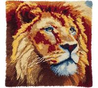 Henypt Kit de Crochet de Verrouillage Coussin lion