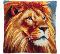 Henypt Kit de Crochet de Verrouillage Coussin lion