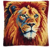 Henypt Kit de Crochet de Verrouillage Coussin lion