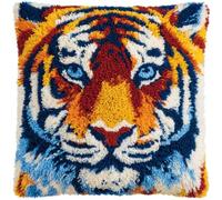 Henypt Kit De Crochet De Verrouillage Coussin, tigre