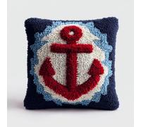 Henypt Kits De Crochet De Verrouillage Coussin, Ancre