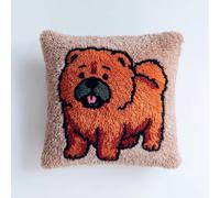 Henypt Kits De Crochet De Verrouillage Coussin, chien