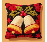 Henypt Kits De Crochet De Verrouillage Coussin, cloches de Noël
