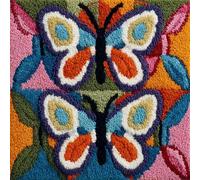Henypt Kits De Crochets De Verrouillage Papillon