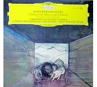 Henze - 2. Konzert Für Klavier Und Orchester [Vinyl LP]
