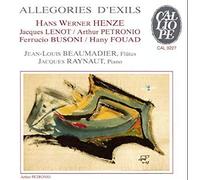 Henze - Allegories D'Exils