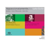 Henze - Appassionatamente Plus Lulu Suite