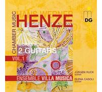 Henze, H.W. - Guitar Works