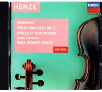 Hans Werner Henze - Compases/Violin Concerto 2 / Apollo Hyazinthus