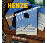 Henze: Complete Music for Solo Guitar