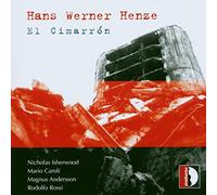Henze : El Cimarrón. Isherwood.