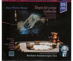 Henze - Elegie Fur Junge Liebende