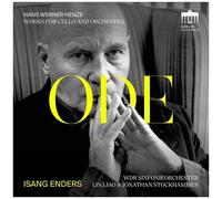 Isang Enders – Ode to Henze – CD – Edel