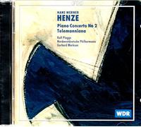 Henze, H.W. - Concerto Piano 2