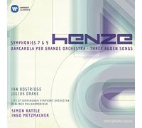 Henze, H.W. - Hans Werner Henze : Symphonie n°7 - Symphonie n°9 - Barcarola per grande orchestra...