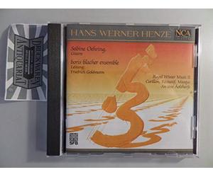 Henze, H.W. - Henze: Royal Winter Music