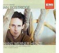 Henze, H.W. – Six chants de l'arabe / Trois mélodies d'après Auden – Warner Music