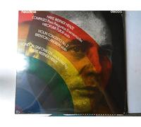 HENZE Hans Werner (Germania) - HENZE, Hans Werner: Compases para preguntas ensimismadas, music for Viola and 22 Players; Violin Concerto n.2, for solo violin, tape, voices and 33 instrumentalist--VINYL-DEC HEAD 5-DECCA - Inghilterra-HENZE Hans Werner (Germania)-FUKAI Hirofumi (viola); HENZE Hans Werner (dir - narr.); LANGBEIN Breton (violino); London Sinfonietta