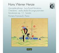 Henze, Hans Werner - Henze : Oeuvres pour piano
