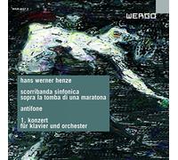 Henze : Oeuvres orchestrales II