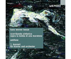 Henze : Oeuvres orchestrales II