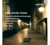 Henze : Oeuvres orchestrales III