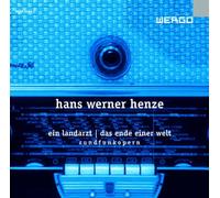 H.W. Henze - Ein Landarzt/Das Ende Einer Welt [New CD]