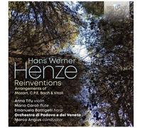 Henze / Orchestra Di Padova E Del Veneto - Reinventions Arrangements Of Mozart C.P.E. Bach [Compact Discs]