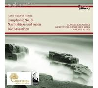 Henze - Symphonie N°8-Nachtstucke Und Arien-Die Bassariden [Import]