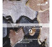 Henze : Symphonie n° 9. Janowski.