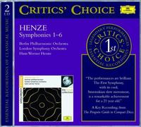 Henze: Symphonies 1-6
