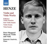 Henze: Violin and Viola Works [CD] NEUF